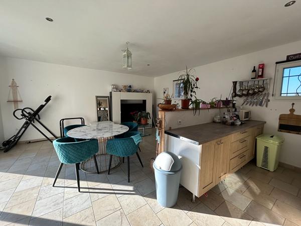 Maison Carcassonne avec partie indépendante de 45m² de plain pied