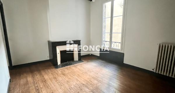 À vendre Appartement 3 pièces 63.07 m² - Bordeaux 33000