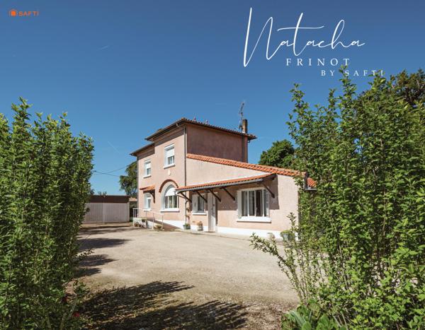 À vendre – Maison familiale T7 sur parc arboré de 7 350 m² – Reyniès (82 370)