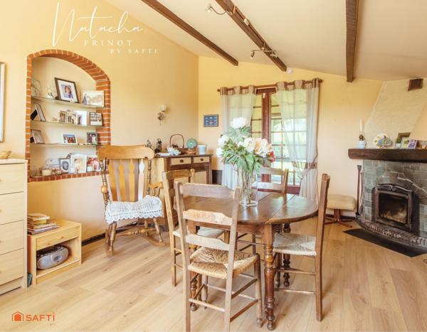 À vendre – Maison familiale T7 sur parc arboré de 7 350 m² – Reyniès (82 370)