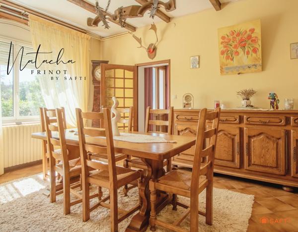 À vendre – Maison familiale T7 sur parc arboré de 7 350 m² – Reyniès (82 370)