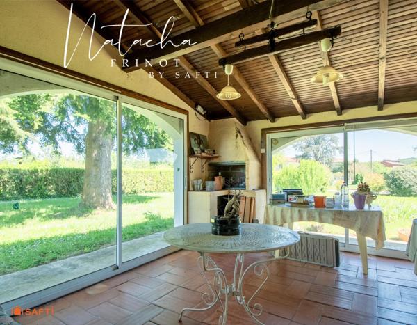 À vendre – Maison familiale T7 sur parc arboré de 7 350 m² – Reyniès (82 370)