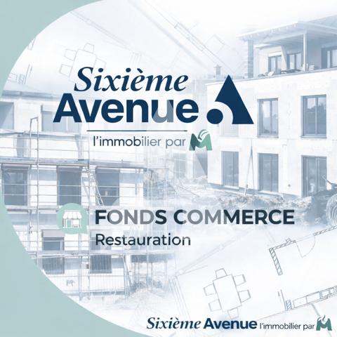 Fonds de commerce 2 pièces 37 m2