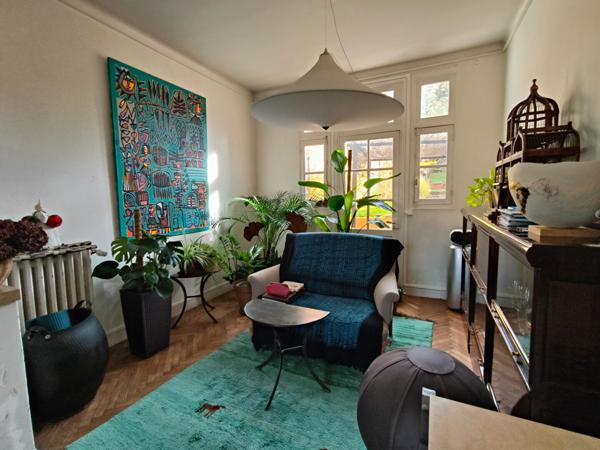 MAISON 3 CHAMBRES GARAGE ET JARDIN