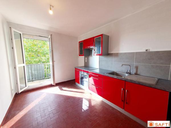 Appartement T2 avec extérieur