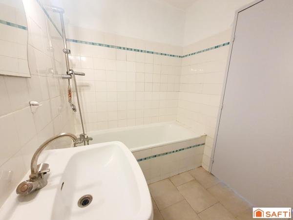 Appartement T2 avec extérieur
