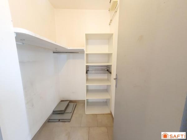 Appartement T2 avec extérieur