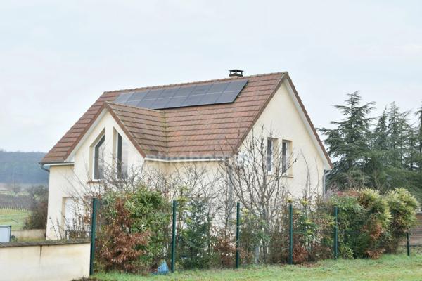 Maison familiale T6 avec terrasse sud-ouest et terrain clos – Proche Nuits Saint-Georges