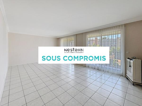 Grand Appartement T5 avec 3 chambres Balcon Cave et Garage au centre Rebufer - 69500 BRON