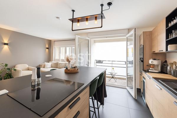 À vendre : Appartement T3 rénové à Lyon Vaise