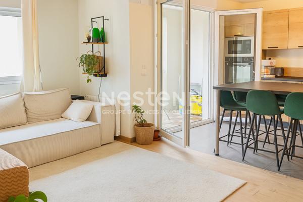 À vendre : Appartement T3 rénové à Lyon Vaise