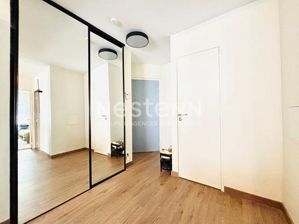 À vendre : Appartement T3 rénové à Lyon Vaise
