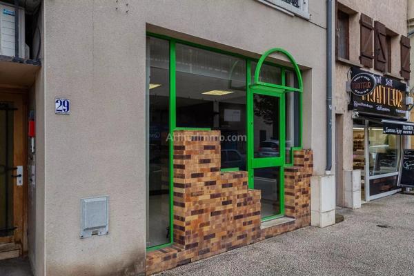 Vente Local commercial 135 m2 à Bourgoin-Jallieu