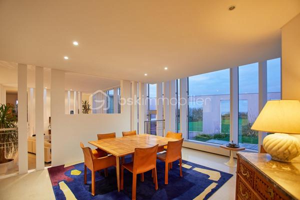 Maison d architecte de 248 m²