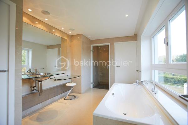 Maison d architecte de 248 m²