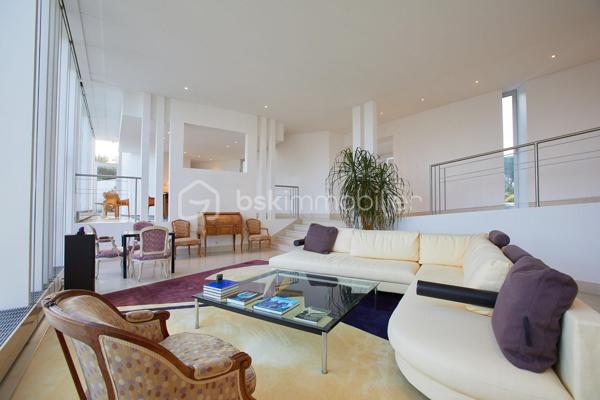 Maison d architecte de 248 m²