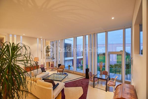 Maison d architecte de 248 m²