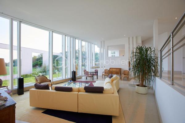 Maison d architecte de 248 m²