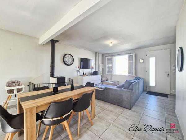 Maison individuelle récente (2023) - 100 m² - 5 chambres - Terrain 754 m² - Germigny 89600