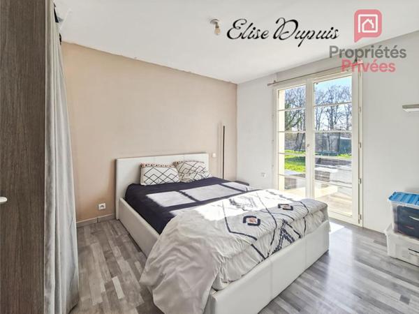 Maison individuelle récente (2023) - 100 m² - 5 chambres - Terrain 754 m² - Germigny 89600