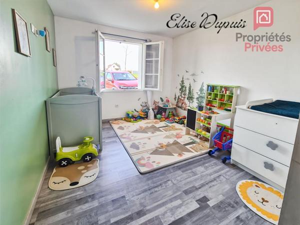 Maison individuelle récente (2023) - 100 m² - 5 chambres - Terrain 754 m² - Germigny 89600