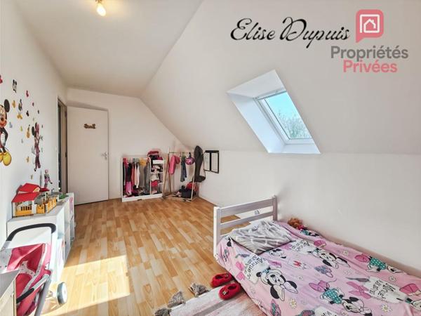 Maison individuelle récente (2023) - 100 m² - 5 chambres - Terrain 754 m² - Germigny 89600