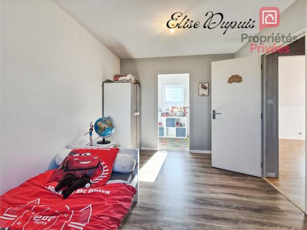 Maison individuelle récente (2023) - 100 m² - 5 chambres - Terrain 754 m² - Germigny 89600