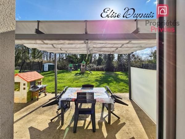 Maison individuelle récente (2023) - 100 m² - 5 chambres - Terrain 754 m² - Germigny 89600