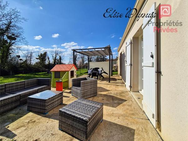 Maison individuelle récente (2023) - 100 m² - 5 chambres - Terrain 754 m² - Germigny 89600