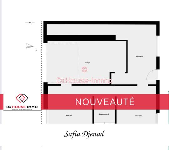 Maison à vendre 5 pièces de 112 m²