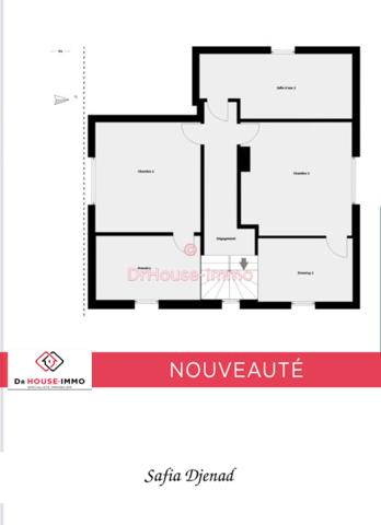 Maison à vendre 5 pièces de 112 m²