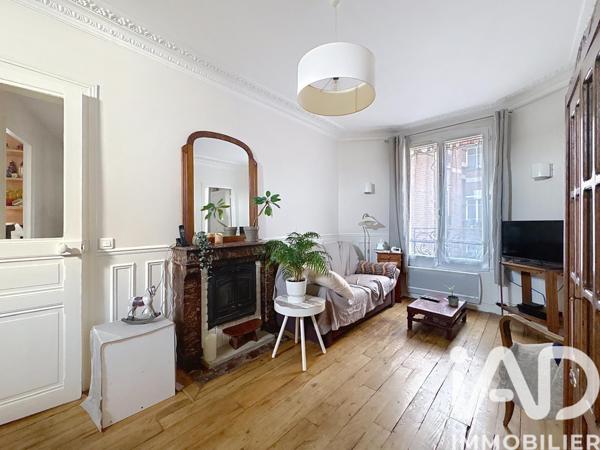 Appartement à vendre 3 pièces 54,36 m² Asnières-sur-Seine