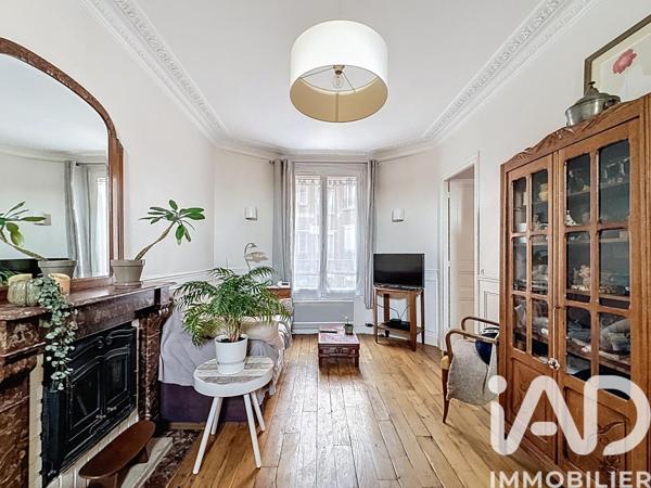 Appartement à vendre 3 pièces 54,36 m² Asnières-sur-Seine