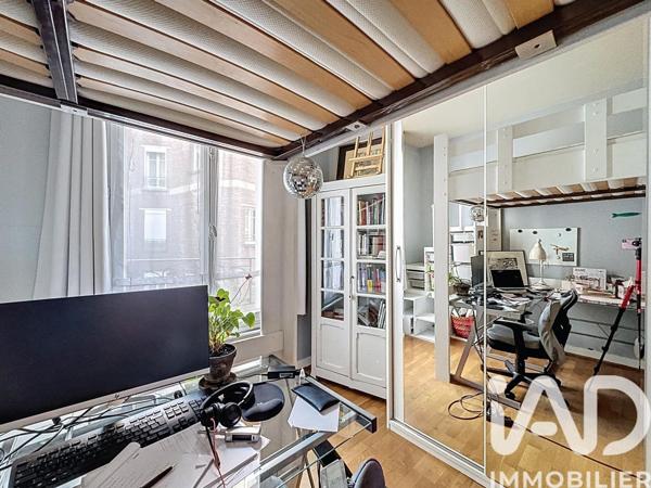 Appartement à vendre 3 pièces 54,36 m² Asnières-sur-Seine