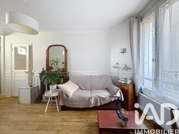 Appartement à vendre 3 pièces 54,36 m² Asnières-sur-Seine
