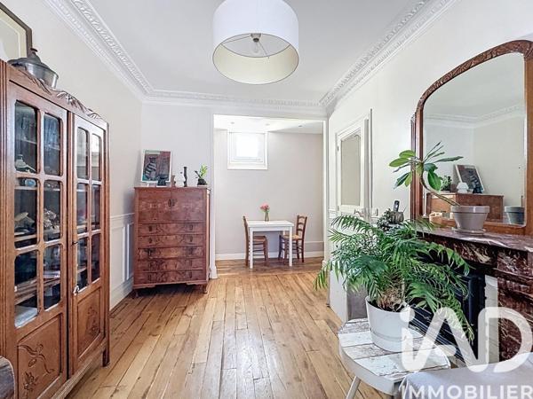 Appartement à vendre 3 pièces 54,36 m² Asnières-sur-Seine