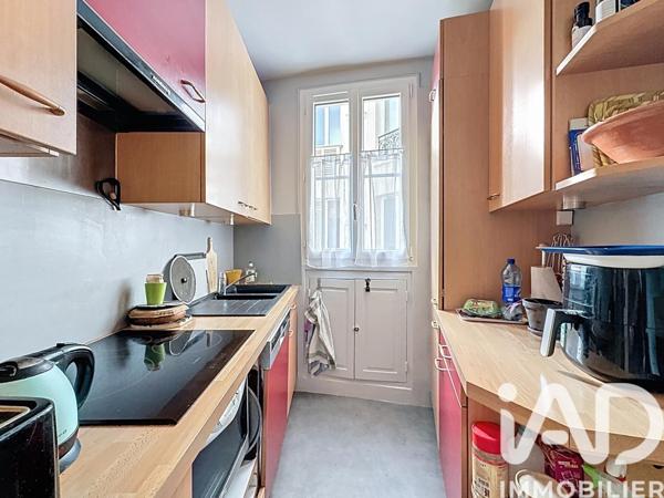 Appartement à vendre 3 pièces 54,36 m² Asnières-sur-Seine
