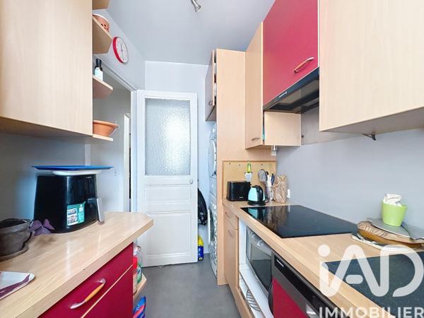 Appartement à vendre 3 pièces 54,36 m² Asnières-sur-Seine
