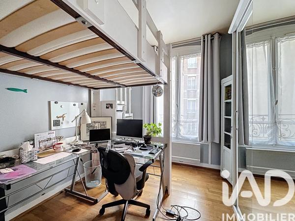 Appartement à vendre 3 pièces 54,36 m² Asnières-sur-Seine