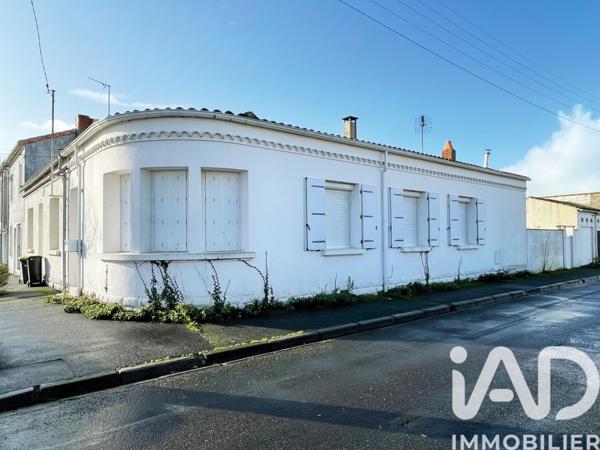 Maison à vendre 3 pièces 70 m² La Rochelle