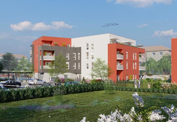 ALIZARINE Péronnas Centre Programme neuf