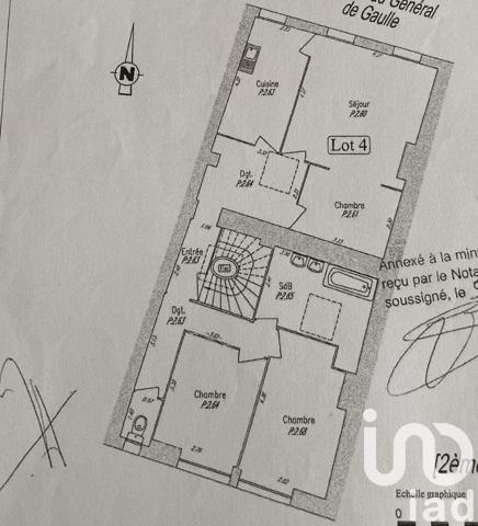 Appartement à vendre 3 pièces 80 m² Rochefort