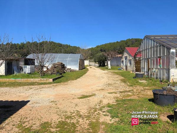 Maison  4 pièces 86 m2 sur propriété agricole de 10813 m2