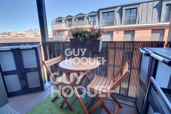 Appartement 3 pièces à vendre à Puteaux, quartier Pressensé - Rives de Seine