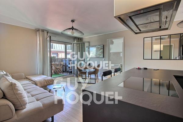 Appartement 3 pièces à vendre à Puteaux, quartier Pressensé - Rives de Seine