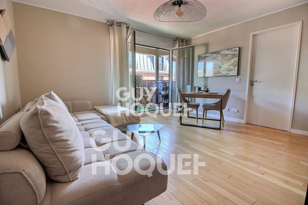 Appartement 3 pièces à vendre à Puteaux, quartier Pressensé - Rives de Seine