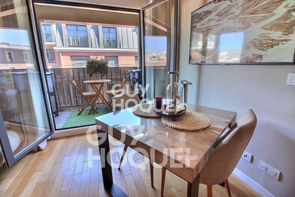 Appartement 3 pièces à vendre à Puteaux, quartier Pressensé - Rives de Seine