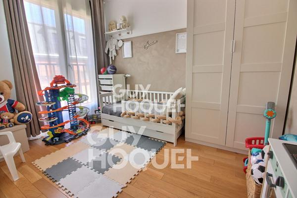 Appartement 3 pièces à vendre à Puteaux, quartier Pressensé - Rives de Seine