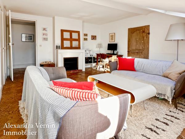 Appartement familial coup de coeur quartier Lorraine Saint-Germain-en-Laye