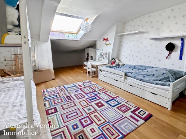 Appartement familial coup de coeur quartier Lorraine Saint-Germain-en-Laye